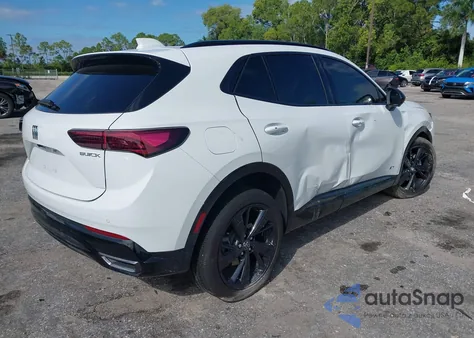 2024 Buick Envision Sport Touring Awd from USA, damaged, VIN LRBFZPE40RD068565